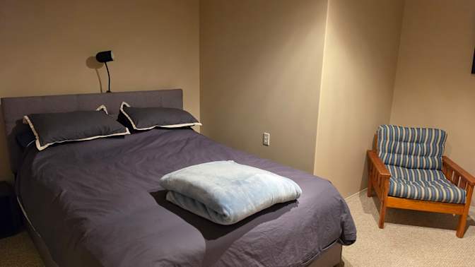 Wade Smith's room