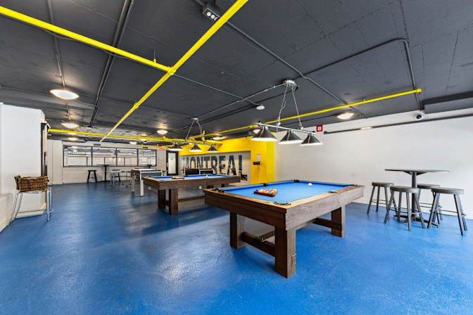 Kimia Esmaili's room