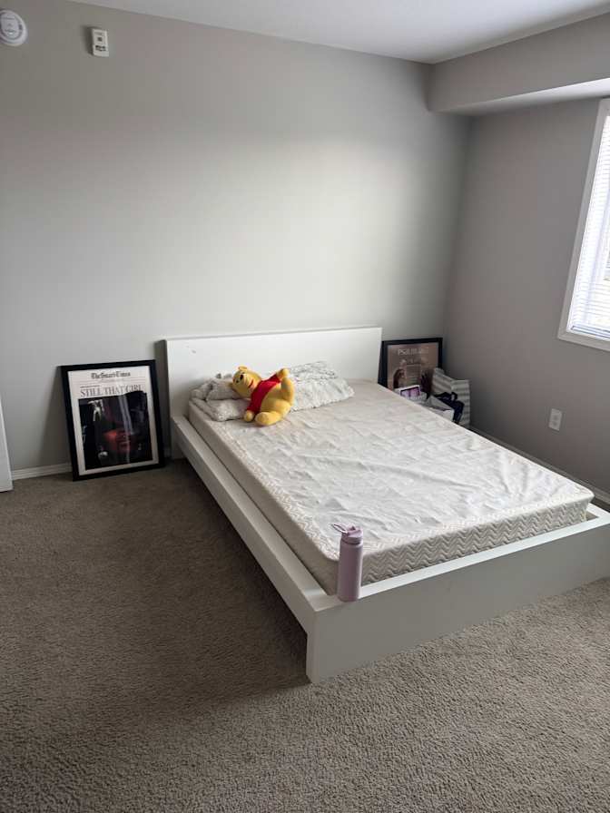 Chomba Mwenya's room