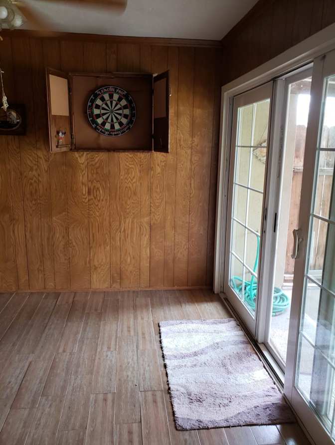 Kim Jackson's room