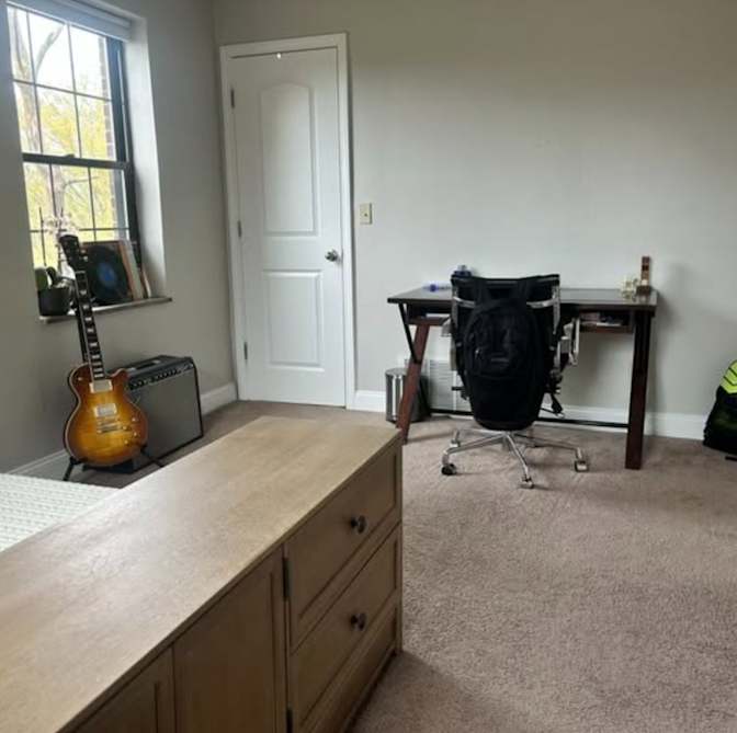 Antonio's room