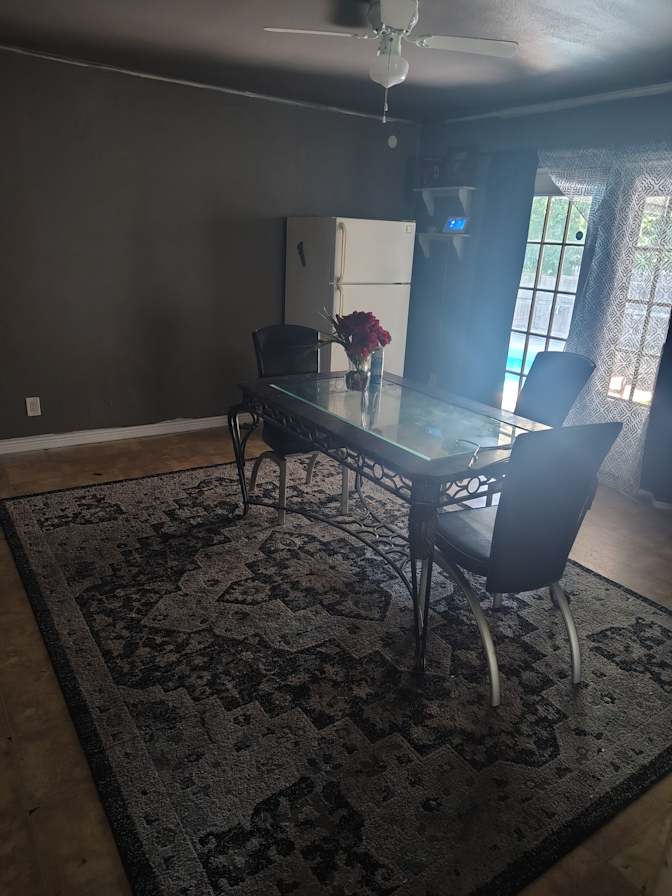 Ruby Bray's room