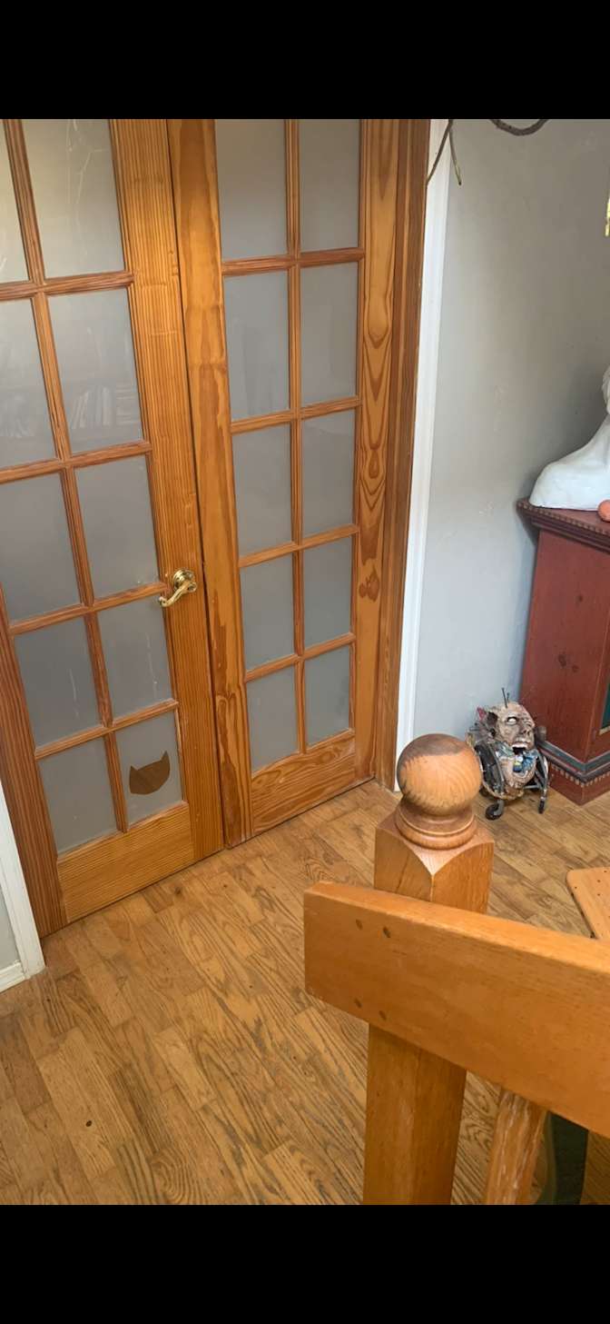 Christine anderson's room