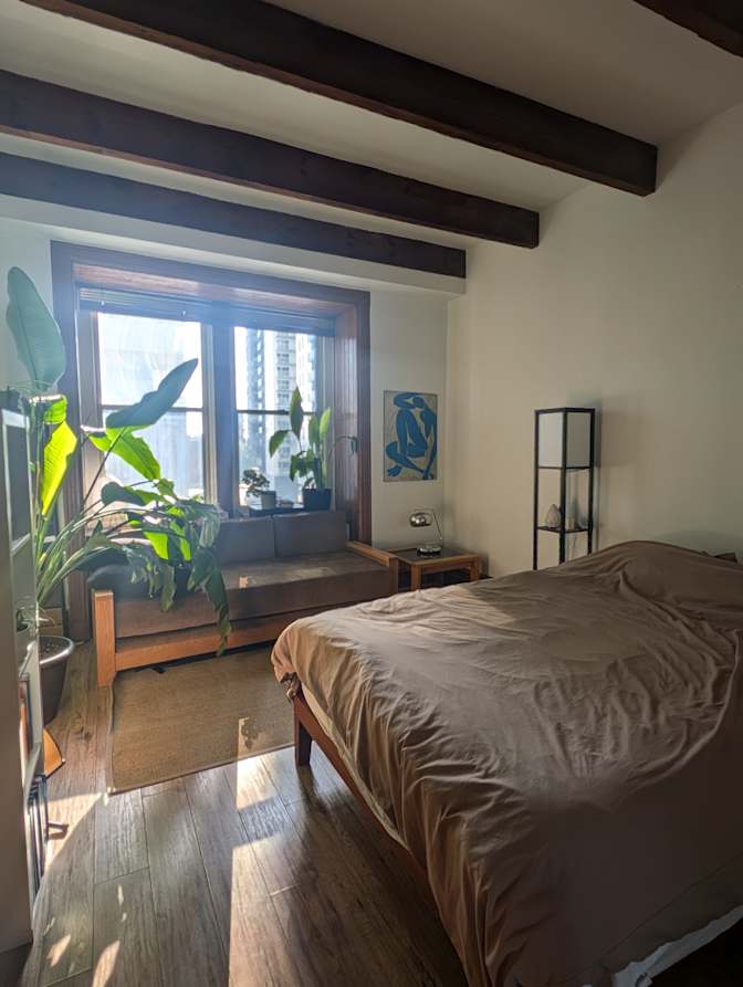 Pierre-Antoine's room