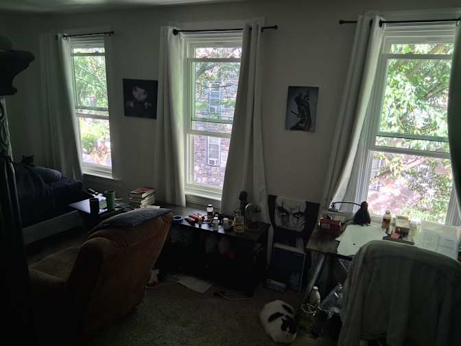 Wayne's room