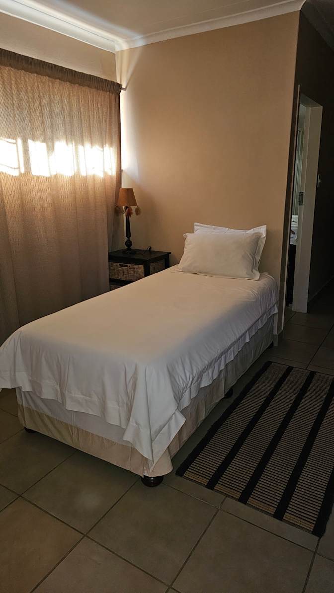 Judith Van Wyk's room