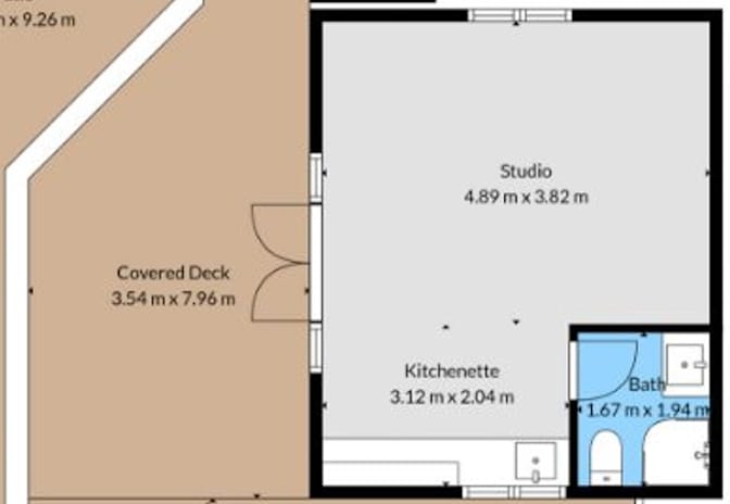 Kelly's room
