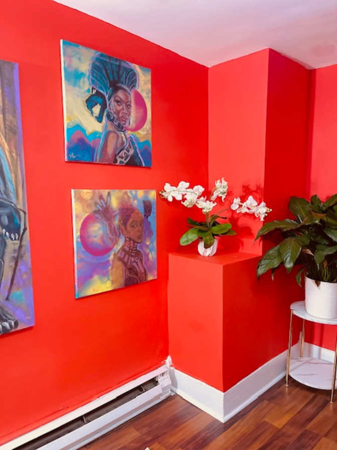 Tina Ramone's room