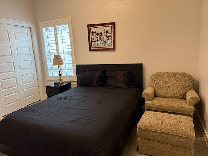 Yvonne's room