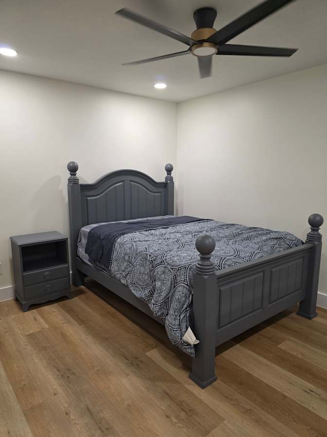 Endy Ogbatue's room