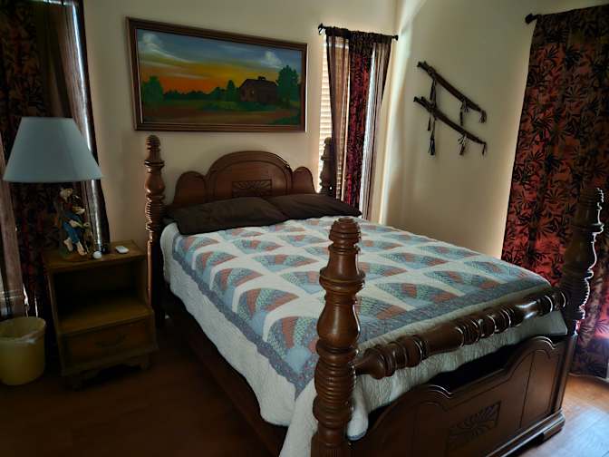 Greg Bowman's room