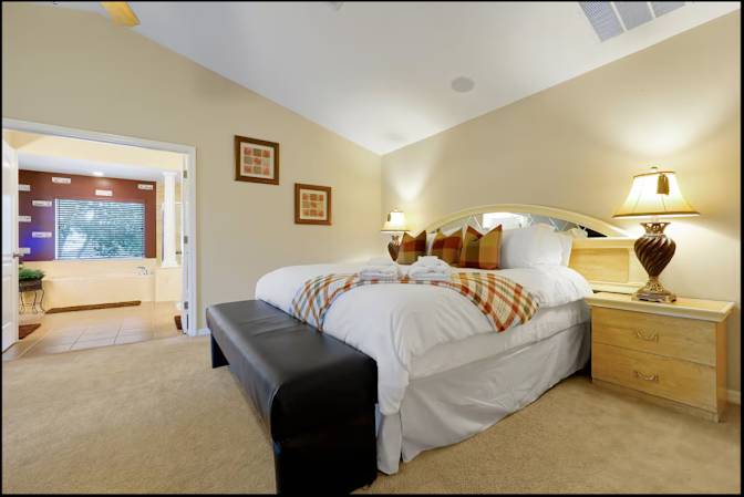 Keith's room