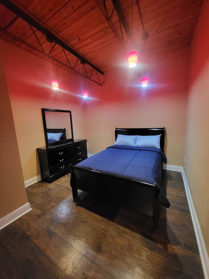Ngozi's room