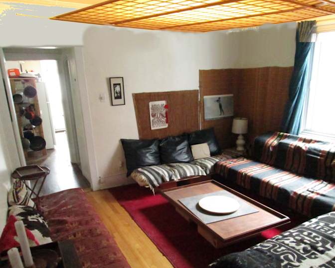 Alfredo's room