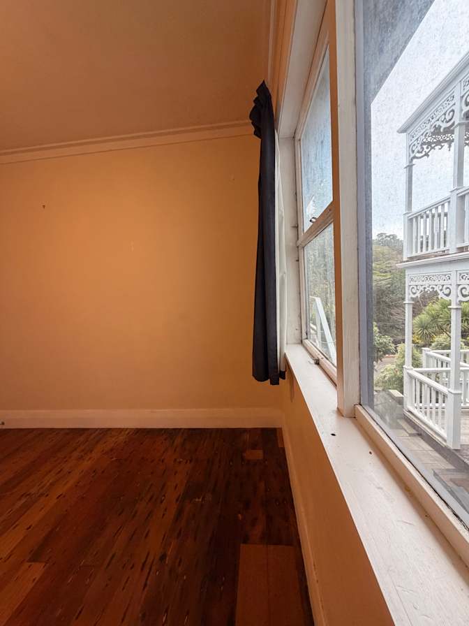 Charlie Baker's room