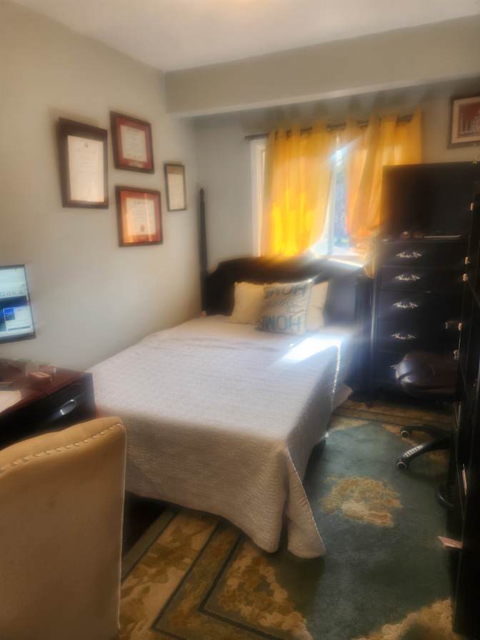 Neibert Jones's room