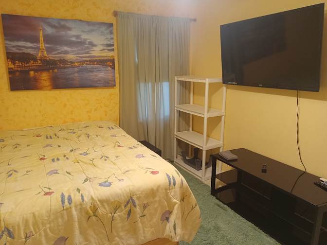 Vernell's room