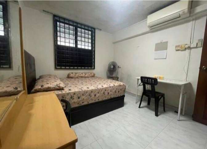 Bhavani Rathakrishnan's room