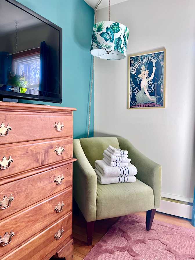 Mary Murphy's room