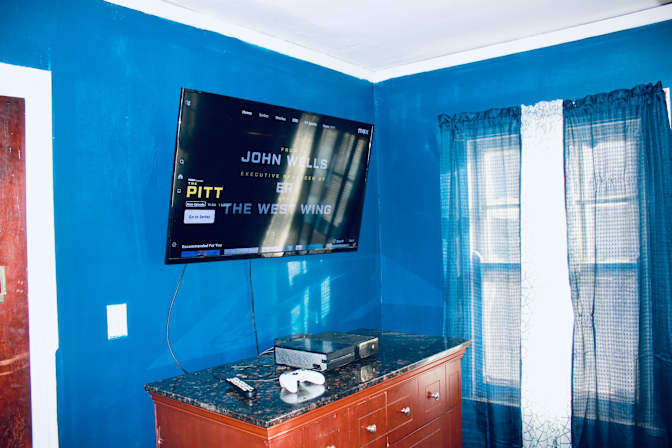 Rome's room