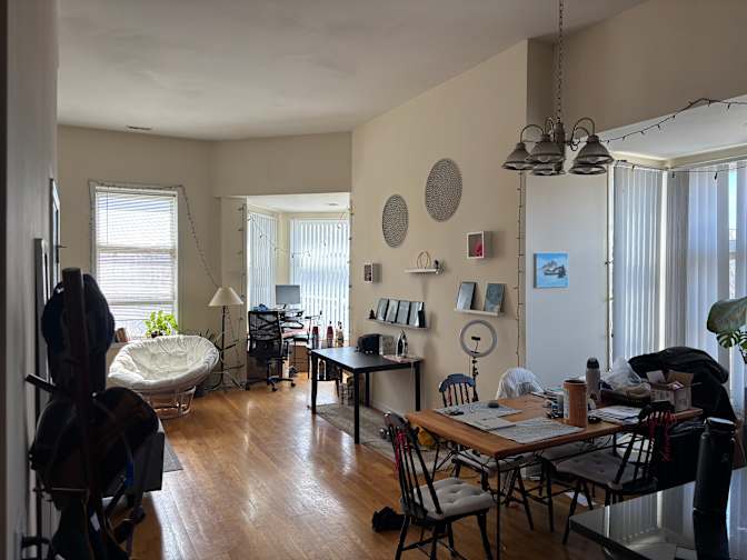 Nick's room