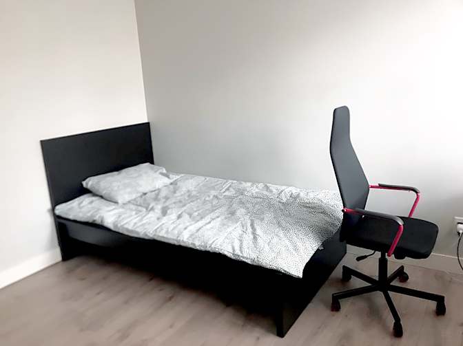 Hamid Reza's room