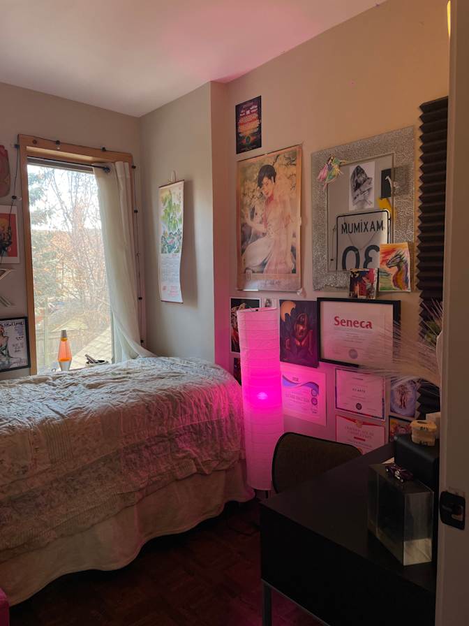 Katrina's room
