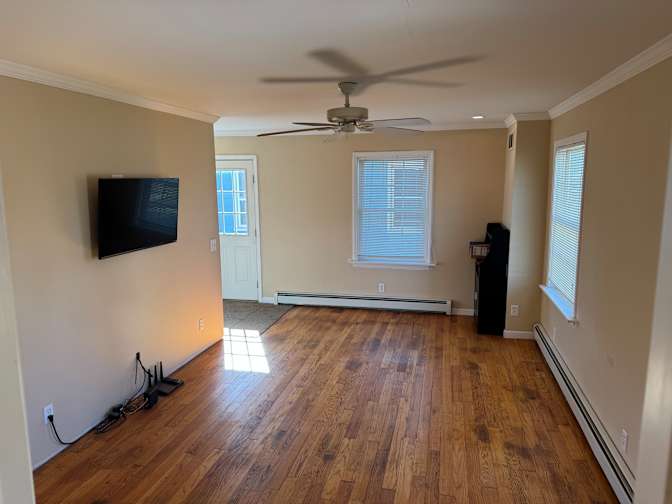 Mark's room