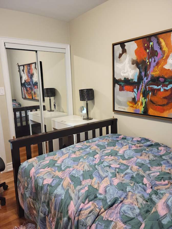 JM Properties's room