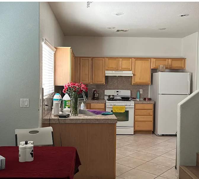 Blanca Powell's room