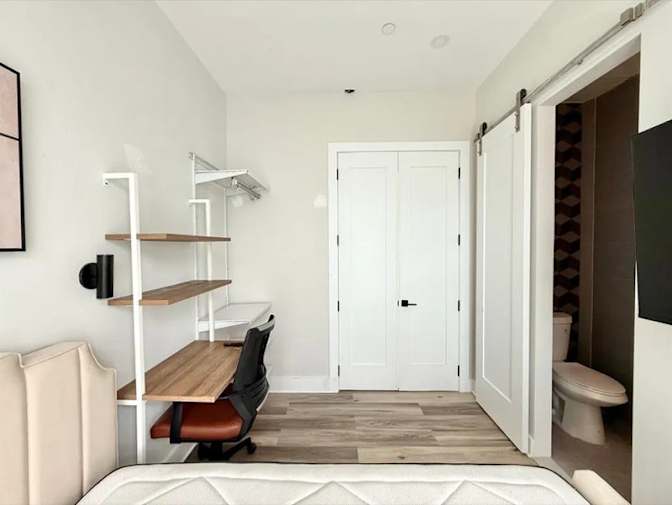 Eugene's room