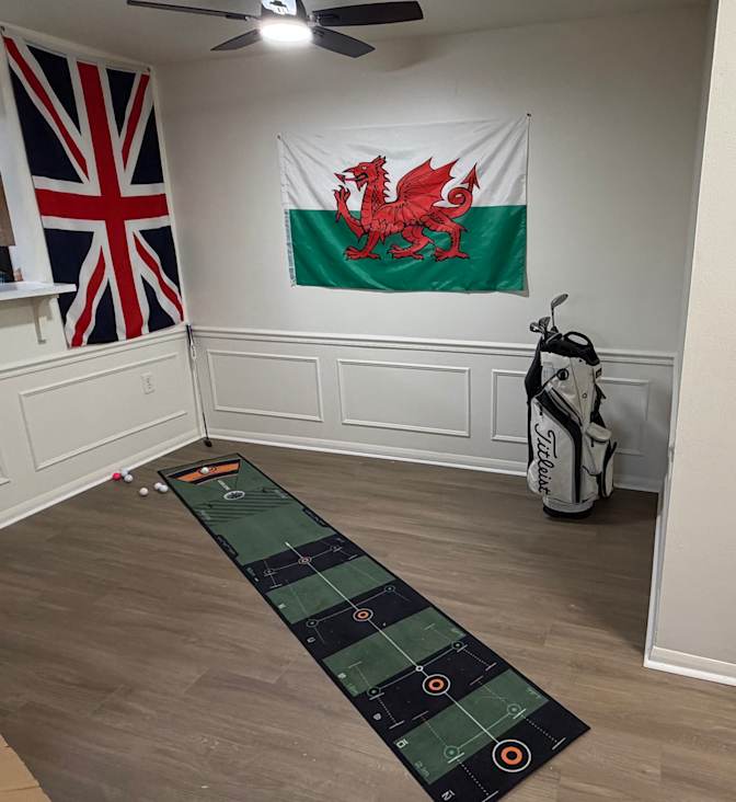 Philip Spence's room