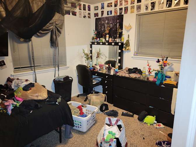 Melissa's room