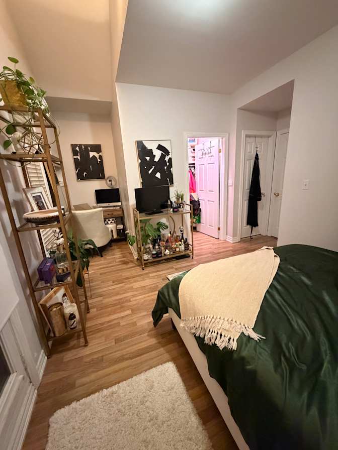 Lucy McCulloch's room