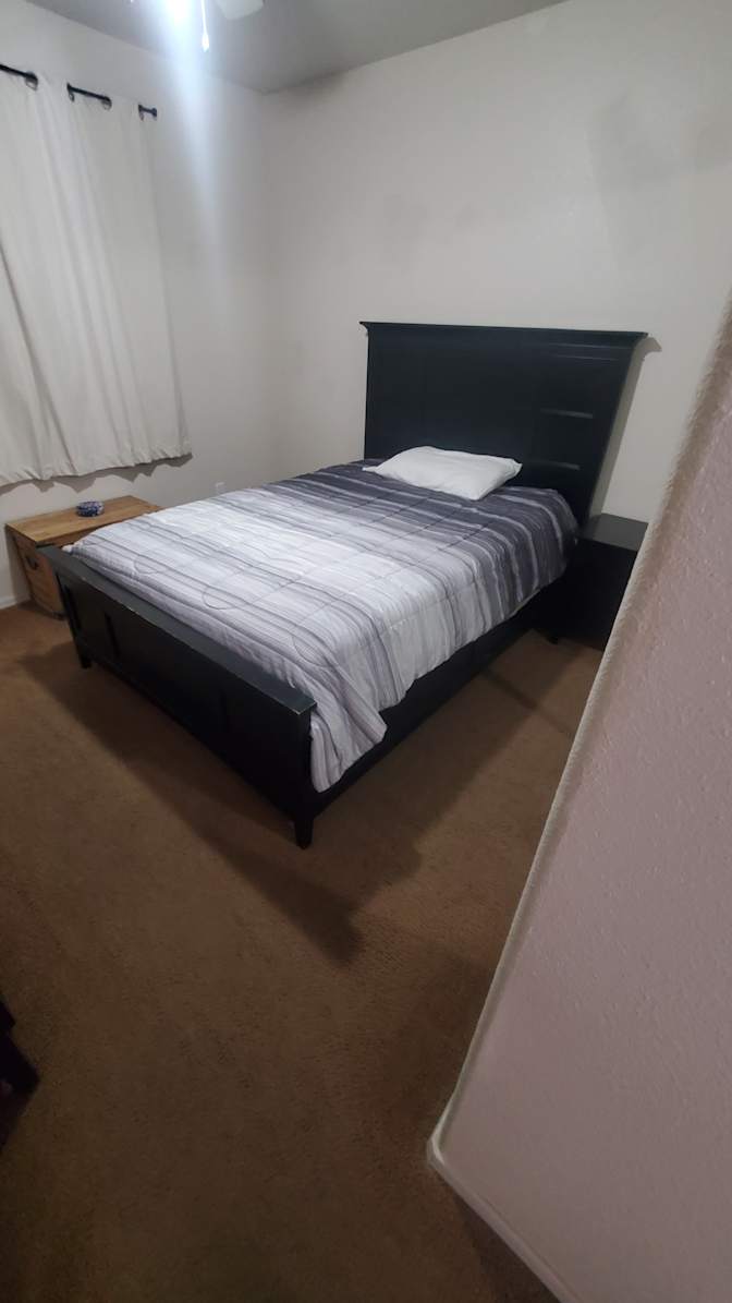 John's room