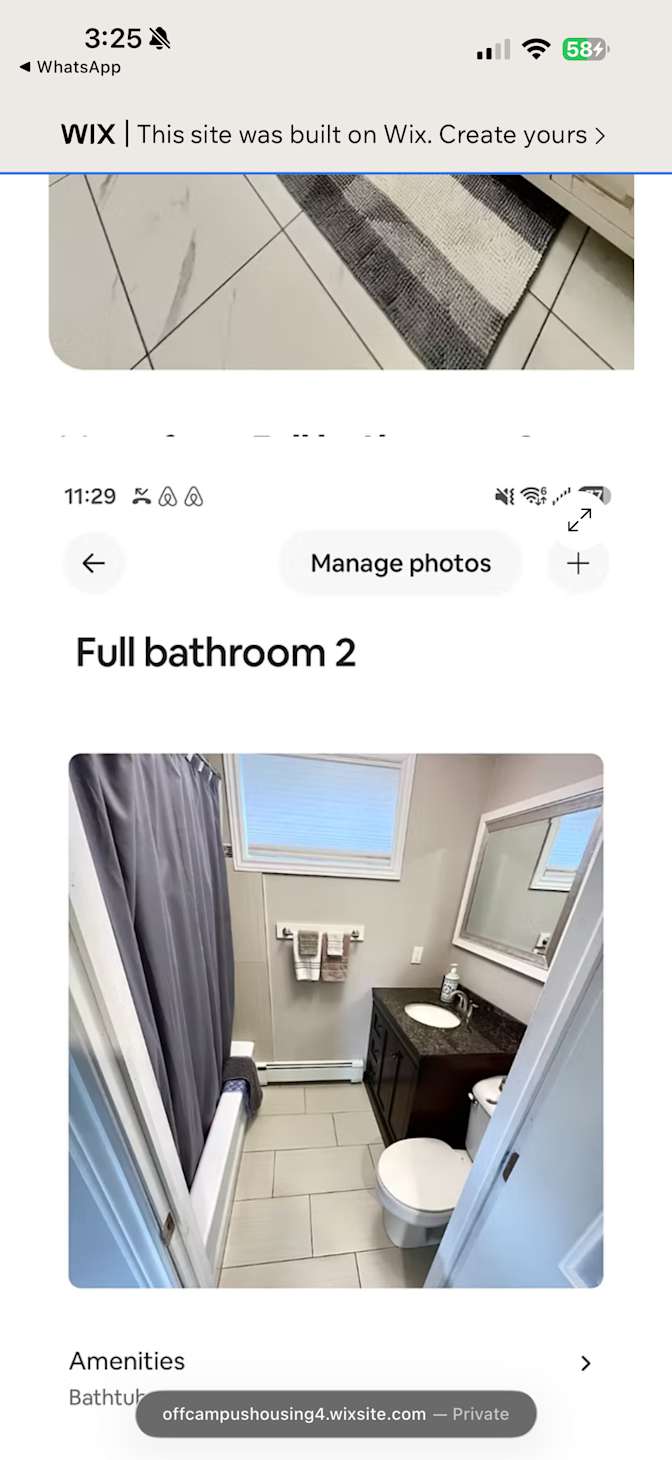 JULIET's room