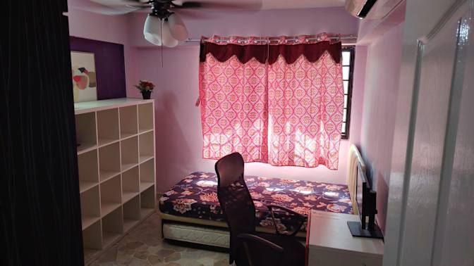 Sharmila's room