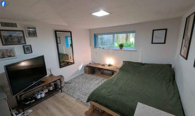 Eric Redmond's room