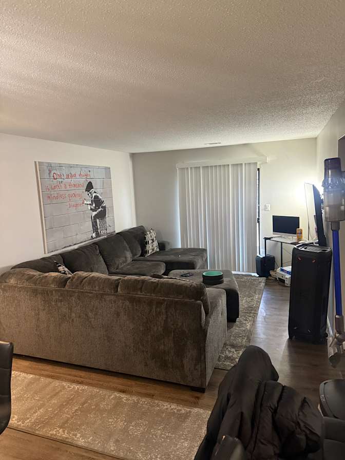 Kenyatta's room