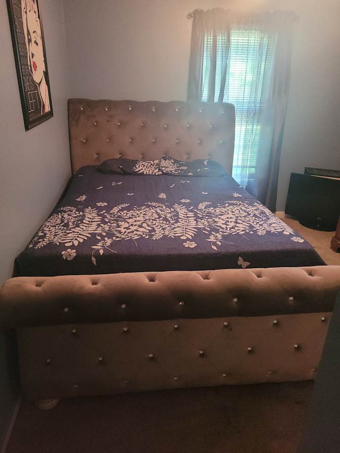 Angela McNeill's room