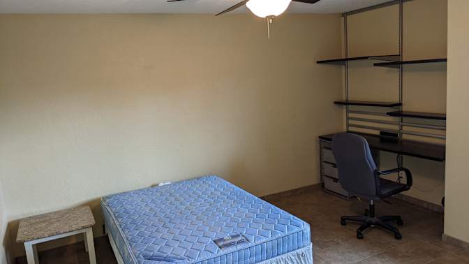 Patrick's room