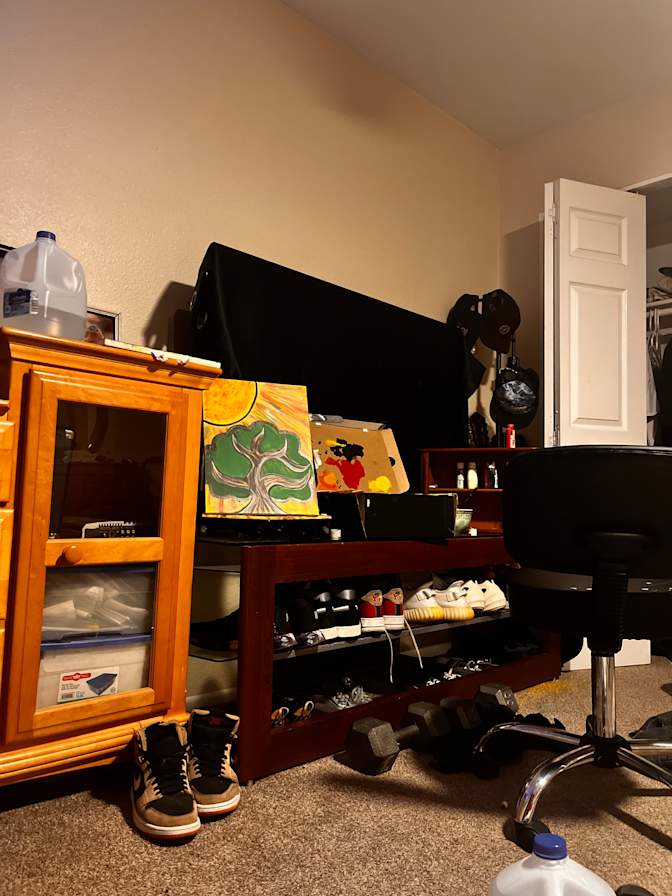 Robert's room