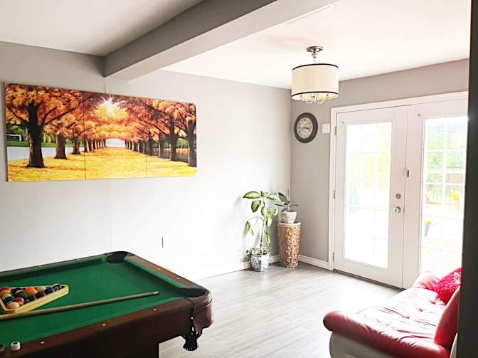 CATHERINE ZHANG's room