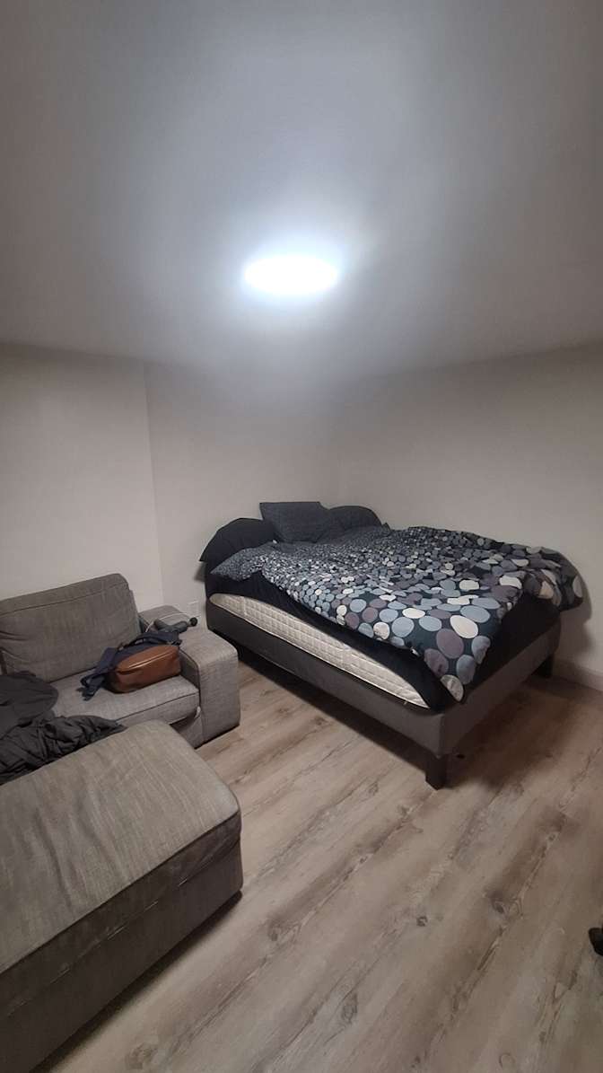 Alec Fraser's room