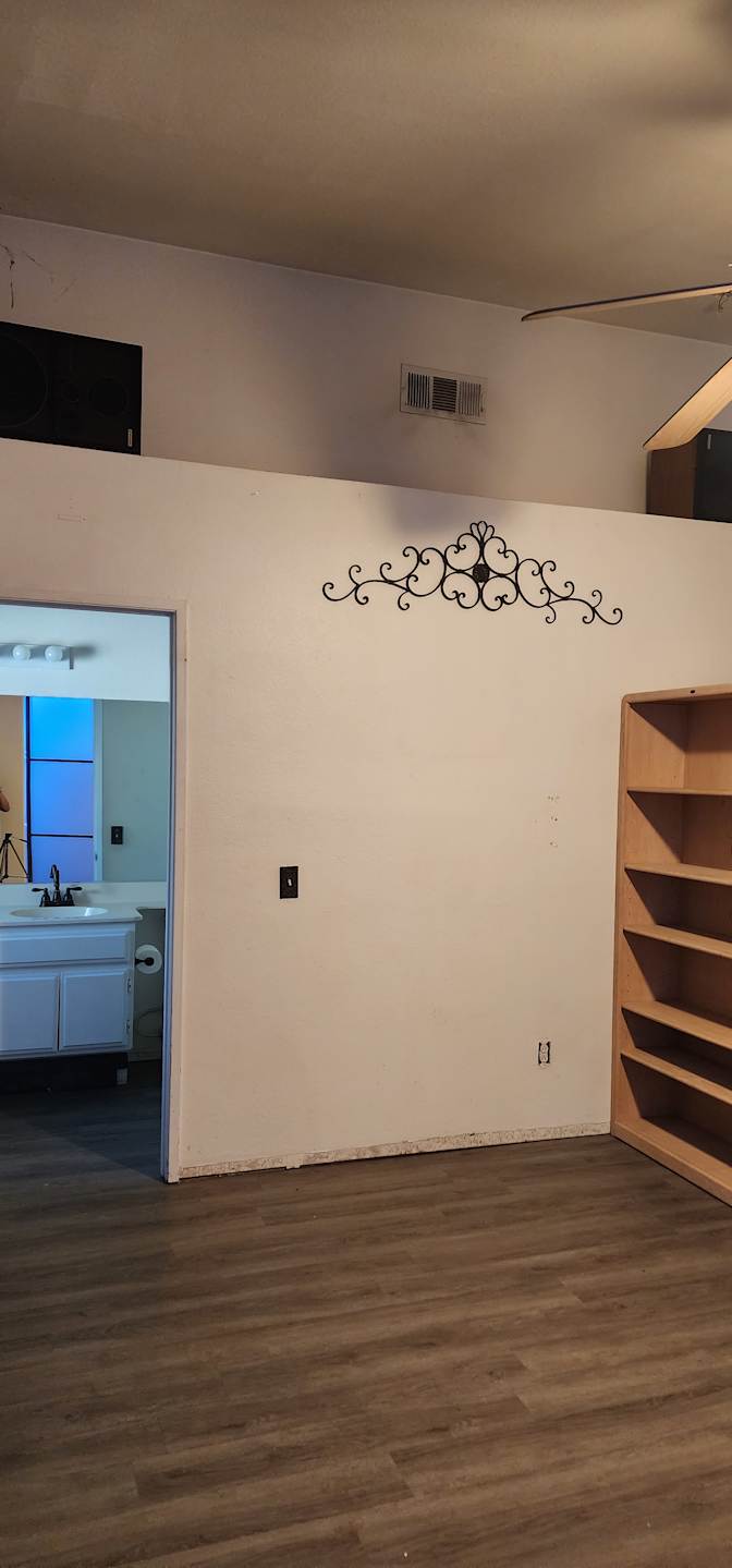 Tony's room