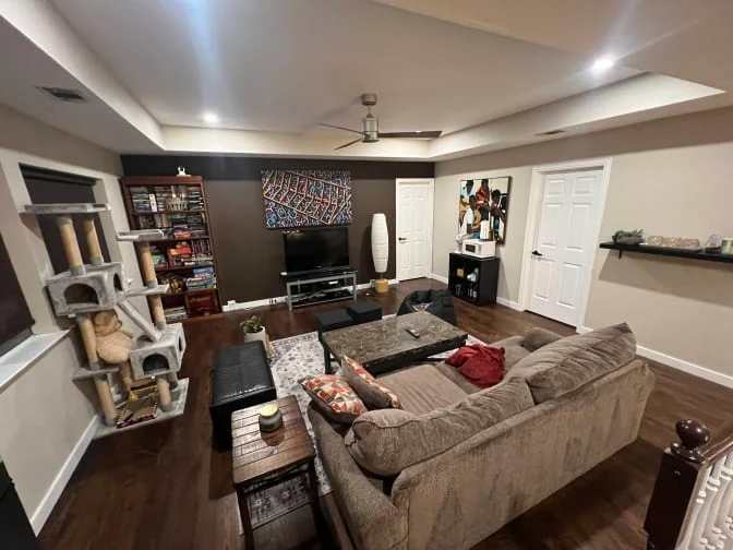 Nick's room