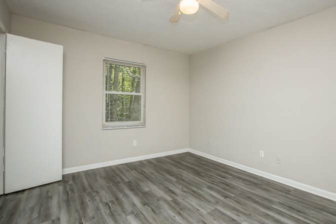 Zaire McCurn's room