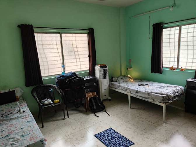 RANCY RATHOD's room
