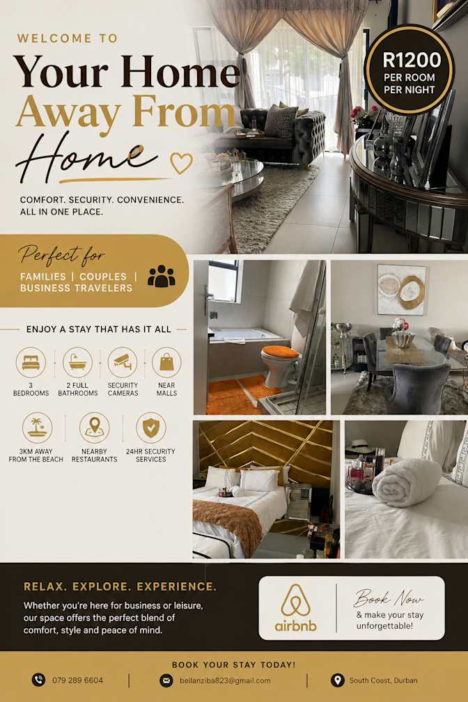 Bella Nziba's room