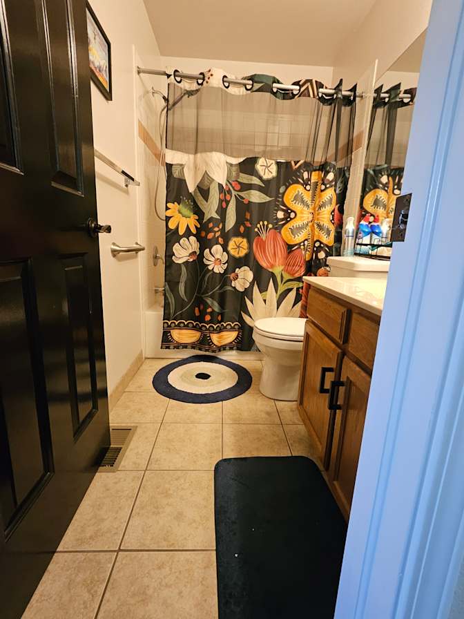 John's room